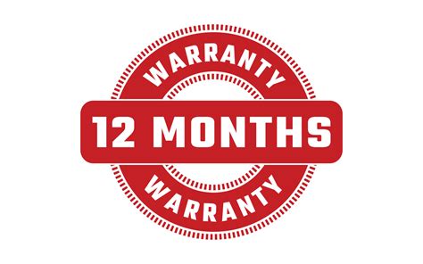 case 12 month warranty